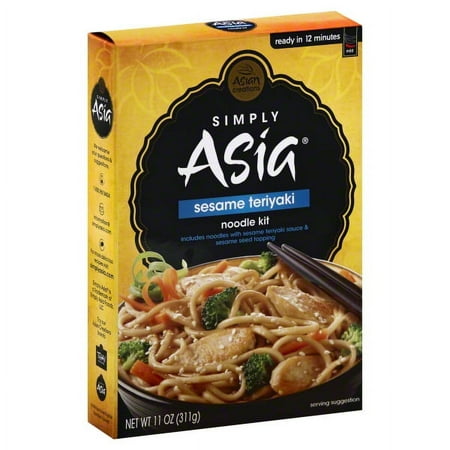 Simply Asia Sesame Teriyaki Noodles