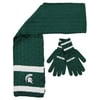 NCAA Adult Scarf & Glove Gift Set (Michigan State)
