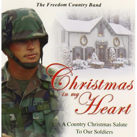 Christmas in My Heart The Freedom Country Band (CD)