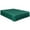 Green, variant on PiccoCasa Polyester Bed Skirts with 14" Drop Dust Ruffle, Twin Purple