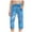 Blue_A, variant on Women's Pants Stretch Yoga Leggings Running Go Walk Pants Fringe Pants Gym Print Length Active Pants Blue_A XXL
