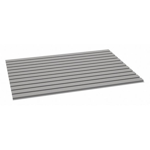 Tennsco Decking Ribbed Steel Pwdr Coat 48 W 36 D Bsd 46 Walmart Com Walmart Com