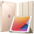 thumbnail image 1 of Funda para Tablet JETech iPad 10.2" 7ª/8ª/9ª Generación Beige, 1 of 7