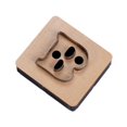 thumbnail image 4 of Troquel de corte de cuero, modelo portátil, resistente, hecho a mano, plantilla de madera. B, 4 of 9