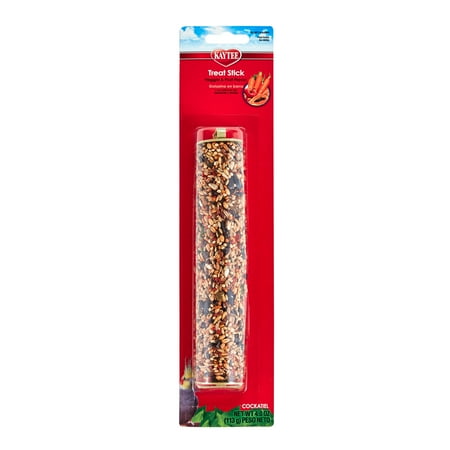 UPC: 0071859998817 | Kaytee Treat Stick Fruit and Veggie Flavor — Cockatiel 4 oz