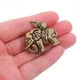 thumbnail image 5 of unbranded 2Ud Escultura De Dorados En Latón Para Y Feng Shui, 5 of 8
