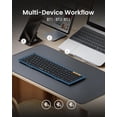 thumbnail image 3 of Teclado Bluetooth ProtoArc XK01 plegable con teclado numérico, 3 of 9