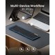 thumbnail image 3 of Teclado Bluetooth ProtoArc XK01 plegable con teclado numérico, 3 of 9