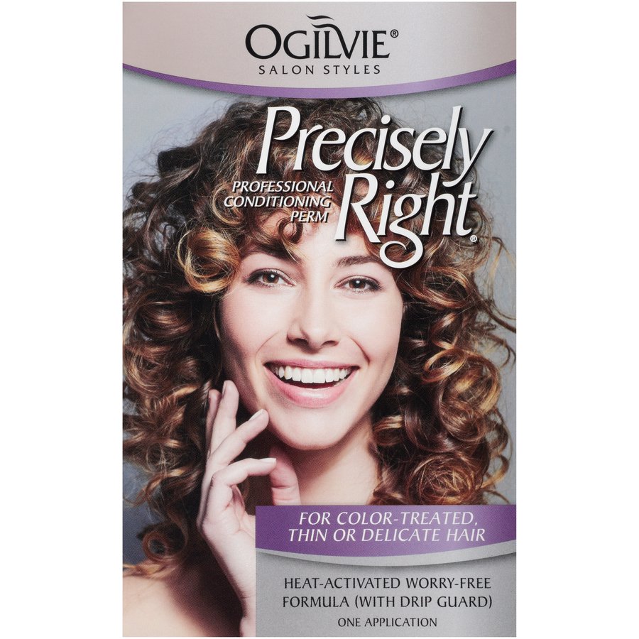 Ogilvie Precisely Right Hair Conditioning Perm for Color Treated, Thin