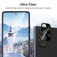 thumbnail image 5 of JETech Screen Protector for Samsung Galaxy A53 5G with Camera Lens Protector, Tempered Glass Film, HD Clear, 2-Pack Each, 5 of 7