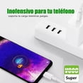 thumbnail image 4 of Cargador y cable SuperVooc de 1m, adaptador de pared USB warp para Oneplus 11/Nord CE 2/N200/N100/10, 4 of 9