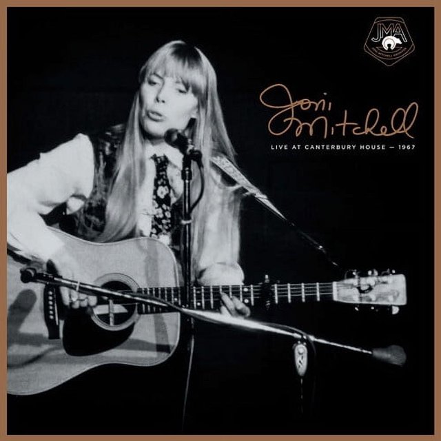Joni Mitchell - En Vivo en Canterbury House - 1967:Joni Mitchell - Música E Interpretación - Vinilo