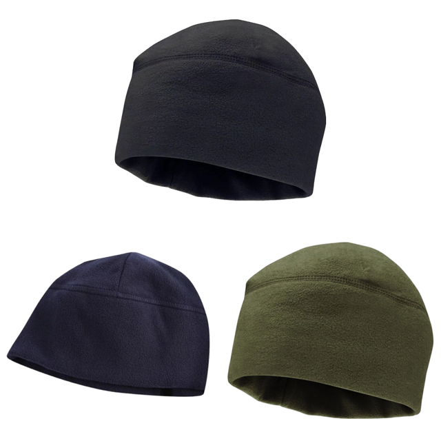 Gorro Lana Cálido para Hombre Invierno A Prueba Viento Con Calavera Ciclismo ()