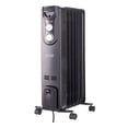thumbnail image 3 of Calefactor Atvio Home Radiador 64cm de Alto de 1500W, 3 of 4