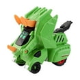 thumbnail image 2 of OEFNTAC Toys Impacts Transforming Toy Dinosaur Car Collision Reversal Vehicle For Kids Battles Car For Boys Learning Toys, 2 of 6