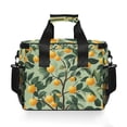 thumbnail image 7 of FORMRS Insulated Cooler Bag 24 Cans Capacity Soft Leakproof Lunch Box with Side Pockets, Orange Tree, 7 of 7