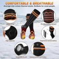 thumbnail image 5 of App-controlled Heated Socks - 5000mah Battery-powered Foot Warmers For Outdoor, 5 of 5
