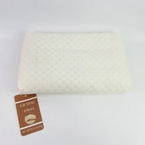 GICIIOQ pillows,Thin Pillow for Stomach and Back Sleeper Low Pillow Flat Bed Pillow Flat Design Pillows Ultra Slim 2.5 Inches Deeper Sleep (Pack of 1)