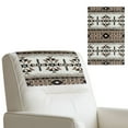 thumbnail image 2 of Xixirimido Aztec Ethnic Tribal Print Recliner Headrest Protector, Non Slip Waterproof Headrest Cover, Leather Recliner Headrest Cover for Sofa, Furniture, Office Chair, 2Pcs, 2 of 7