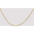 thumbnail image 2 of 14K Yellow Gold Jbsp's 1.4mm Flat Cable Chain (16 X 1.4) Made In Italy 4073-16, 2 of 5