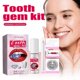 thumbnail image 1 of DIY Tooth Jewelry Gems Kit Sturdy with Curing Light Glue Professional Ornament, 1 of 5