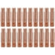 thumbnail image 1 of Punta de punta de contacto de cobre de soldadura para consumibles de soplete de soldadura 15AK MIG MAG 1,0mm 20 piezas ZefeiWu 8390615441513, 1 of 1