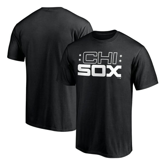 Men's Black Chicago White Sox Chi Sox Hometown Collection T-Shirt