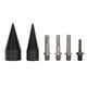 thumbnail image 3 of Broca De División, 6 Piezas Brocas De Cono Desmontables De Acero Al Carbono De Alta Resistencia Resistentes A Impactos Con Caja De Almacenamiento Para Granja, 3 of 7