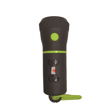 Waste Bags Dispenser Flashlight Poop Connection Holder Cleaning ...
