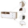 thumbnail image 3 of Credenza Castella Encino, 3 of 4