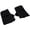 Z Black, variant on LEKODE Gym Gloves for Men Cycling Gloves Wheelchair Gloves Lifting Gloves Fingerless Gloves Protect Hands from Sun and Nail Dryer Harm Work Gloves Sun Protection Gloves Blue Nylon,Spandex