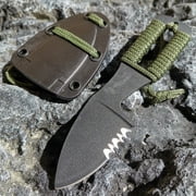 Multi-function Outdoor Tactical Straight Knife Fixed Blade Skinning Knife Survival Knives Straight Camping EDC Kitchen Knives