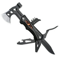 Multifunctional Axe Hammer Portable Tool With Hex Wrench, Pliers, Screwdriver And Bottle Opener - Tactical Axe For Camping, Outdoors, Emergencies BirthdayGifts for Men