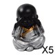 thumbnail image 1 of 6xCeramic Pequeño Buda Estatua Monje Estatuilla Té Adornos para Mascotas Style02 5 piezas, 1 of 9