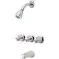 thumbnail image 1 of Pfister LG01-3210 01 Series Three Handle Tub and Shower - Chrome, 1 of 1