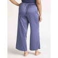 thumbnail image 3 of Joyspun Women’s Satin Pants, 28'' Inseam, Sizes XS-3X, 3 of 5