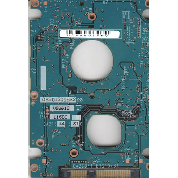 MHY2060BH, PN CP170891-01, Fujitsu 60GB SATA 2.5 PCB