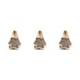 thumbnail image 2 of Youkk Pet Clothes For Dogs Apposite Size Comfortable And Convenient Warm Khaki stripe S 3Set, 2 of 6