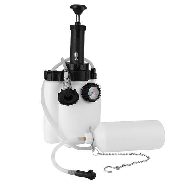 Fugacal Brake Clutch Fluid Bleeder 3L Tool Kit Pneumatic Brake Bleeding Tool Bleeding System