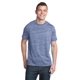 thumbnail image 1 of Camiseta de cuello redondo Tri-Blend para hombre joven Distrito 4XL Azul marino jaspeado DT142, 1 of 1