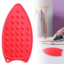 1 Solid Color Silicone Ironing Pad Silicone Rest Multipurpose Silicone Rest for Ironing Board Hot Mat Rest Plate for Ironing Board Ironing Board and Mat