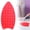 Red, variant on LQXZWJY The Quilted Bear Mini Iron Rest - Mini Silicone Heat Resistant Iron Pad for General Crafts, Portable Ironing Stand for Travel and Quilting Use (Red)