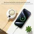 thumbnail image 5 of Cartoon Animal Hand Warmer with Display Screen, Rechargeable Portable Heater & Power Bank, 3-Temperature Modes, Winter Outdoor Warmth Gift for Adults Supporting Outdoor, 5 of 9