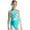 Blue Green, variant on Eandarui Kids Girls Gymnastics Ballet Dance Leotard Bodysuit Shiny Rhinestones Figure Skating Costumes Hot Pink 10