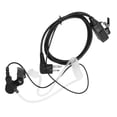thumbnail image 1 of Walkie Talkie Auricero, Kit de Vigilancia de Micrófono Portátil para Guardia de Seguridad para Bares de Hothees para DLR1020 DLR1060 Para Restaurantes, 1 of 7
