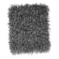 thumbnail image 5 of Sharprepublic Curly Fabric 16.9x14.9 inch Faux Fur Cloth for DIY Crafts Blanket Upholstery Dark Gray, 5 of 8