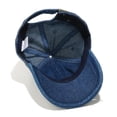 thumbnail image 5 of Fewfanhot Unisex Vintage Washed Distressed Baseball Cap, Fashion Sun Hat with Faded-Look for Casual Outdoor Style, 5 of 6