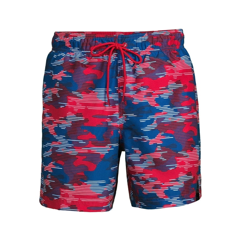 Camo swim deals trunks walmart