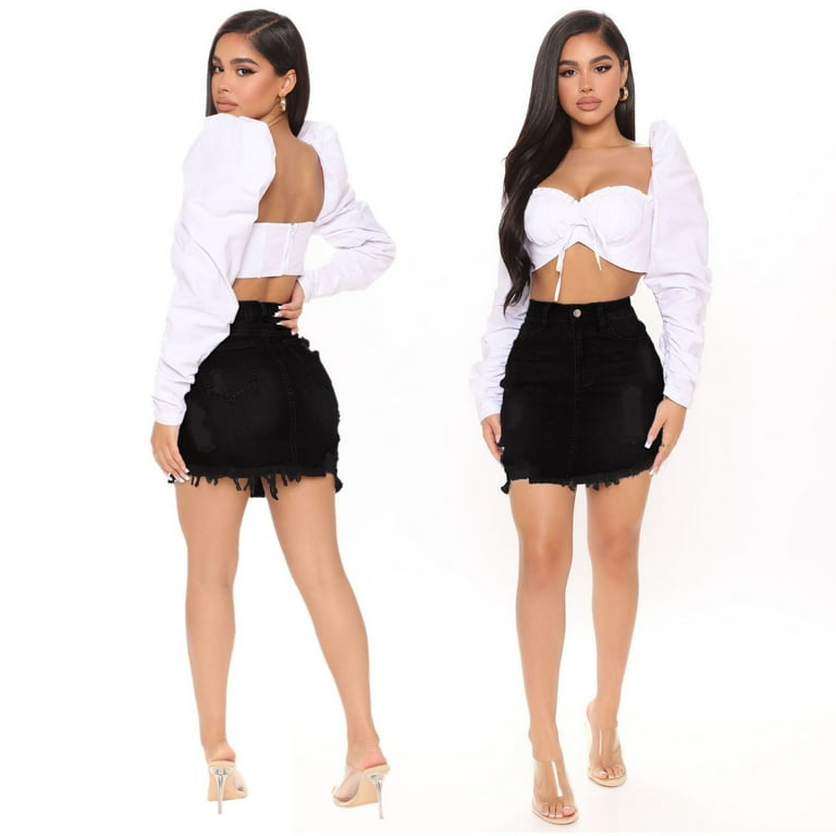 Sequin pencil store skirt with pockets