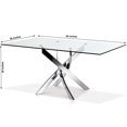 thumbnail image 2 of Table de salle à manger rectangulaire Canadian Genesis 63, 2 of 2